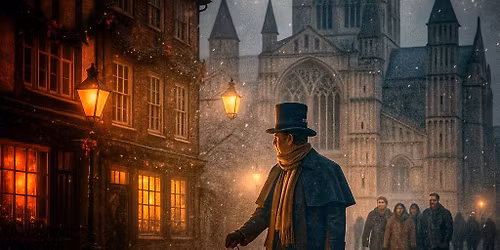 Christmas in Charles Dickens' Rochester | A guided tour for all ages