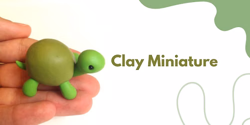 Clay Miniature Magnet