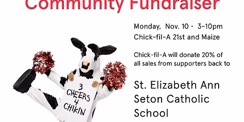 Chick fil A Spirit Night Fundraiser