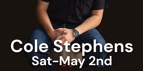 Cole Stephens \u2013 Live at The Table at Madeley!