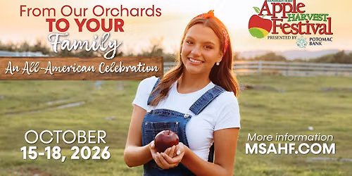 47th Annual Mountain State Apple Harvest Festival