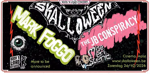 Skalloween XVI \/\/ Cinema, Aalst