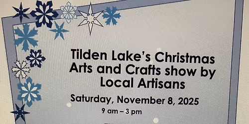 Tilden Lake\u2019s Christmas Craft Show
