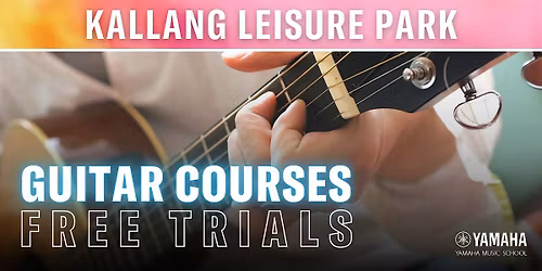 Guitar Courses @ Kallang Leisure Park