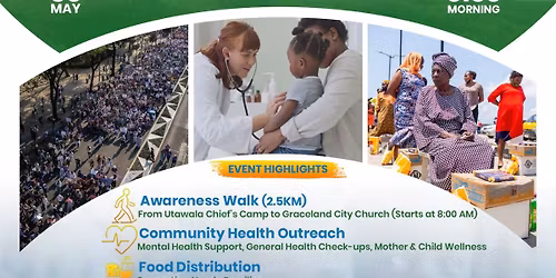 Graceworld Foundation Free Medical Camp & Mental Health Awareness