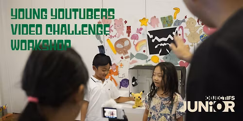 Young YouTubers Challenge Video Workshop