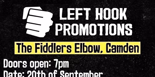 Left Hook Promotions presents...
