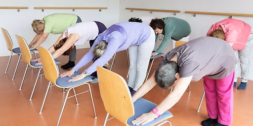 Senior's Month - Chair Yoga - NEWBURY
