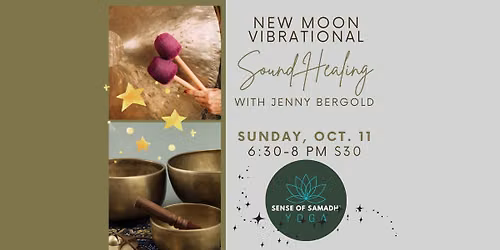 New Moon Vibrational Sound Healing