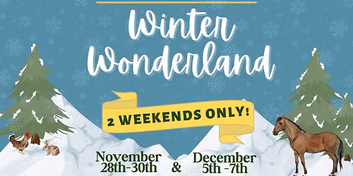 Lee Farms Winter Wonderland Activities 2025