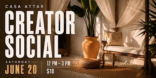 Casa Attar Content Creator Social