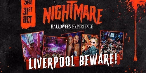 Nightmare Halloween Experience Liverpool \ud83d\udc7b\ud83d\ude08