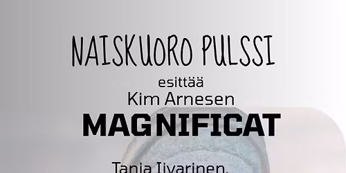 Magnificat Kim Arnesen