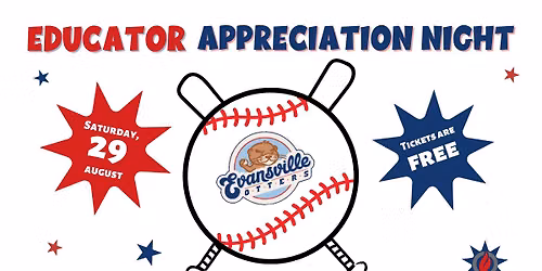 Educator Appreciation Night at the Evansville Otters