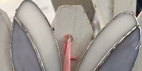 Stained glass Bunny Suncatcher class- registration required