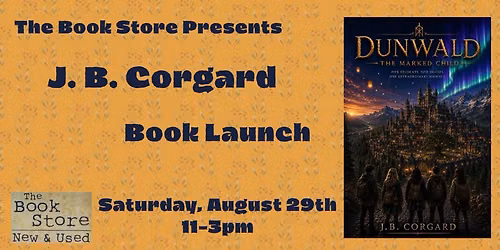 J. B. Corgard Book Launch