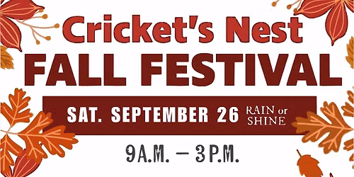 Cricket's Nest Fall Festival