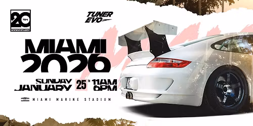Tuner Evo: Miami