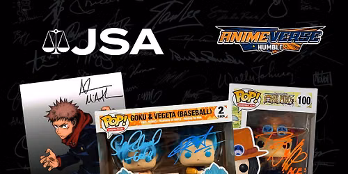 JSA at AnimeVerse Humble
