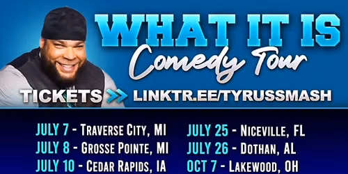 Tyrus - Comedian