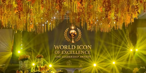 World Icon of Excellence & Leadership Awards