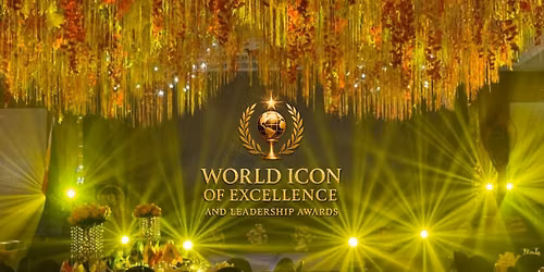 World Icon of Excellence & Leadership Awards