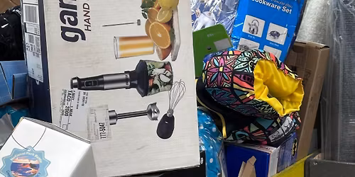 Monthly Liquidation Bin Sale Friday.....all the way down to $1 Friday