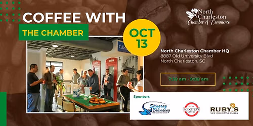 October Coffee Meetup with the Chamber
