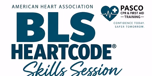 AHA HeartCode\u00ae BLS Certification | October 24 | Land O\u2019 Lakes (CPR\/AED)