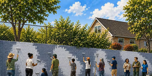 Volunteer Day: Parkland Mural Project (Day 2) | BZP PS