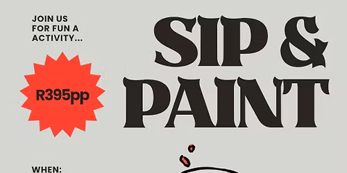 Sip & Paint [ Festive Edition]