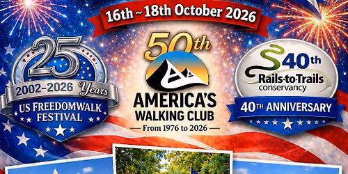 25th Annual U.S. FreedomWalk Festival