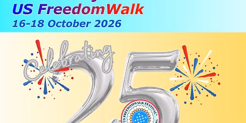 25th Annual U.S. FreedomWalk Festival