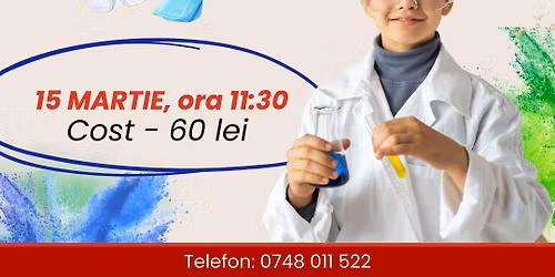 Experimente distractive pentru copii!