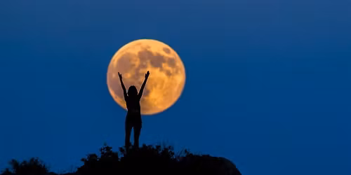 Wild Women Event: Blue Moon Hike and Meditation