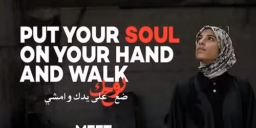 Put Your Soul on Your Hand and Walk