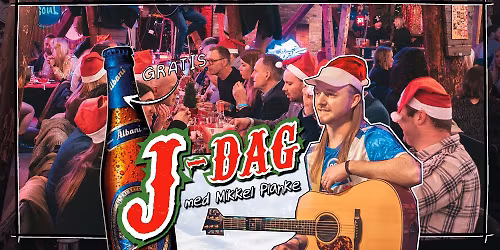 J-DAG med Mikkel Planke!