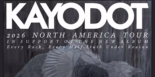 Kayo Dot, Palmetto Slug, The Three Christs of Ypsilanti at Coastal Empire Beer Co