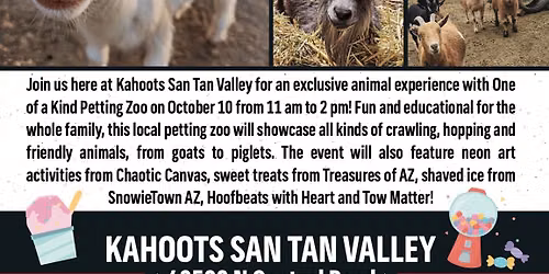 PETTING ZOO