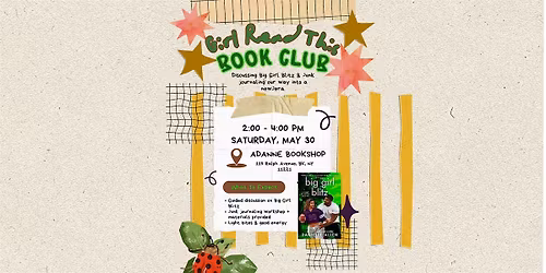Girl, Read This: Big Girl Blitz + Junk Journaling Workshop