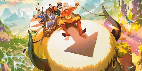 Avatar: The Last Airbender MTG Pre-release event