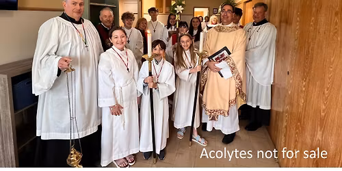 Acolyte Rummage Sale