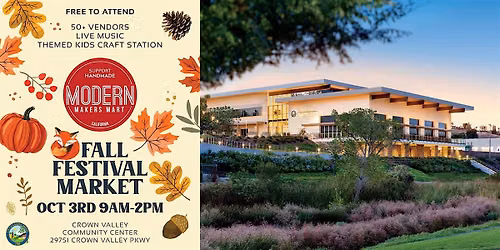Laguna Niguel Fall Festival Market