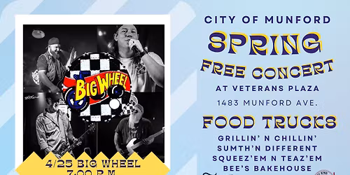 Big Wheel at Veterans Plaza