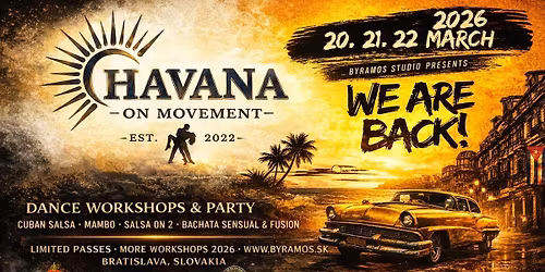Havana On Movemennt 2026!