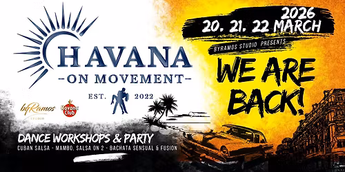 Havana On Movemennt 2026!
