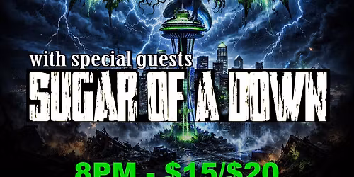 Disposable Zeros and Sugar of a Down @ Tony V's Garage!