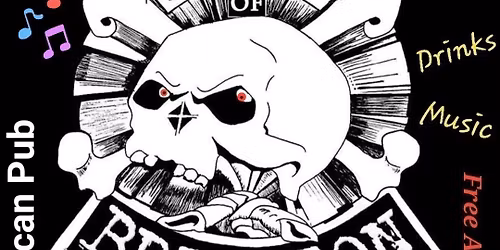 GUNS OF BRIGHTON LIVE ! HALLOWEEN HANGOVER