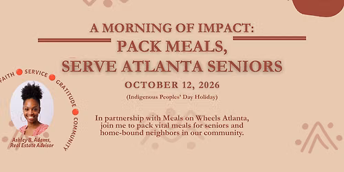 A Morning of Impact: Pack Meals, Serve Atlanta Seniors