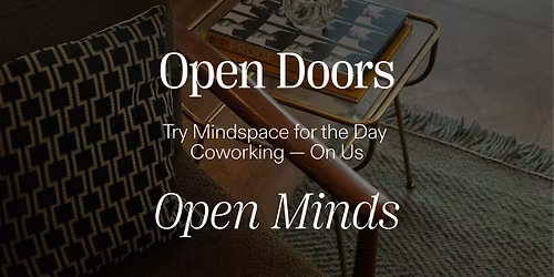 Mindspace Open House | San Francisco Premium Coworking